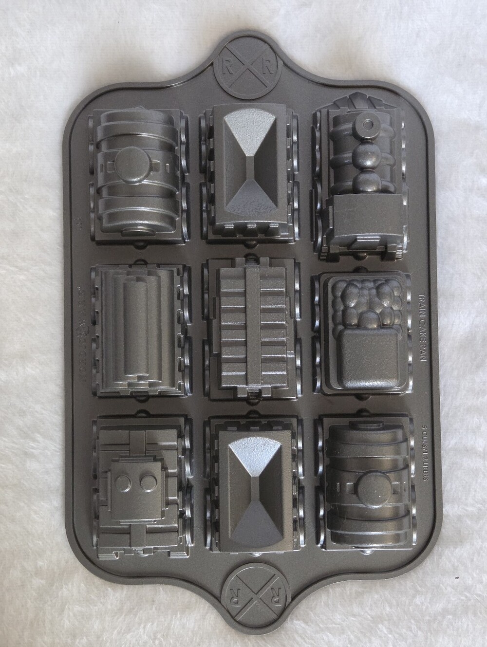 Nordic Ware Train Cakelet Pan Official